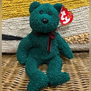 2/$20❤️- TOY | Ty Beanie Baby 2001 Holiday teddy bear